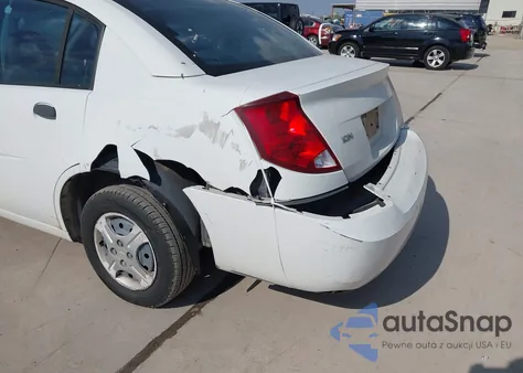 2004 Saturn Ion 1 from USA, damaged, VIN 1G8AG52F54Z133475